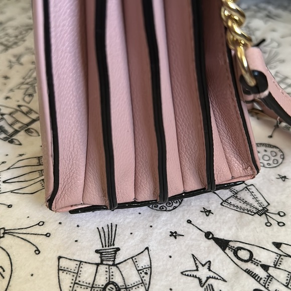 Victoria Secret Dust Rose Structure Satchel Purse - Picture 10 of 10